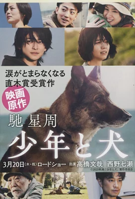 『少年と犬』の表紙