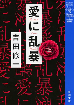 『愛に乱暴 上』の表紙